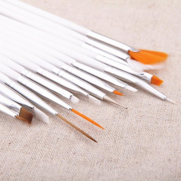15li Tırnak Süsleme Fırça Seti Nailarts Tırnak Süsleme - 3