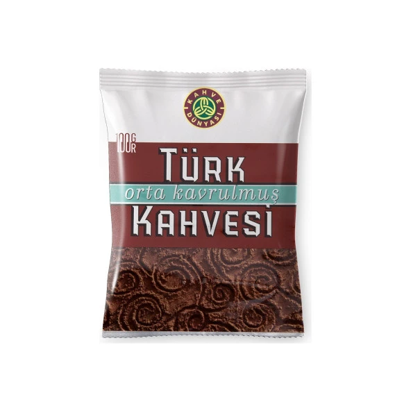 Kahve Dünyası Orta Kavrulmuş Türk Kahvesi 100 G