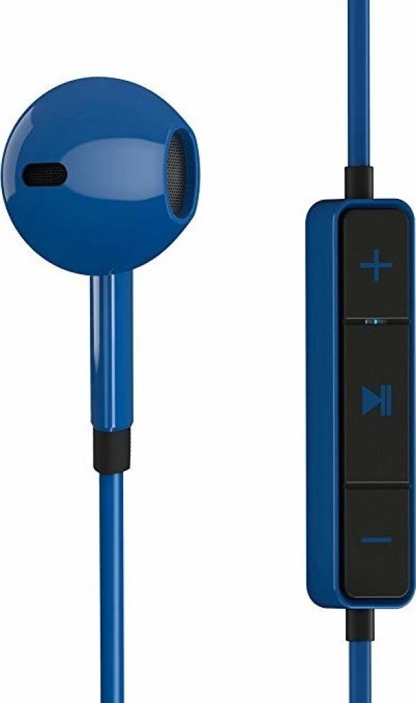 EnergySistem 1 Bluetooth Kablosuz Kulakiçi Kulaklık Mavi