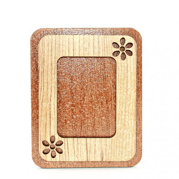 Mini Ahşap İşleme Figüratif Fotoğraf Çerçevesi Hediyelik 10 Adet - 4