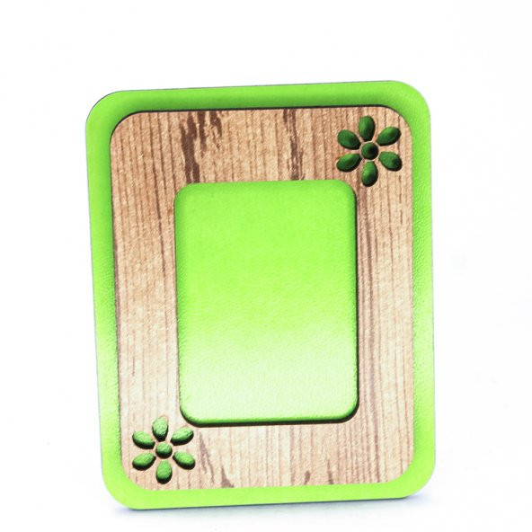 Mini Ahşap İşleme Figüratif Fotoğraf Çerçevesi Hediyelik 10 Adet - 7