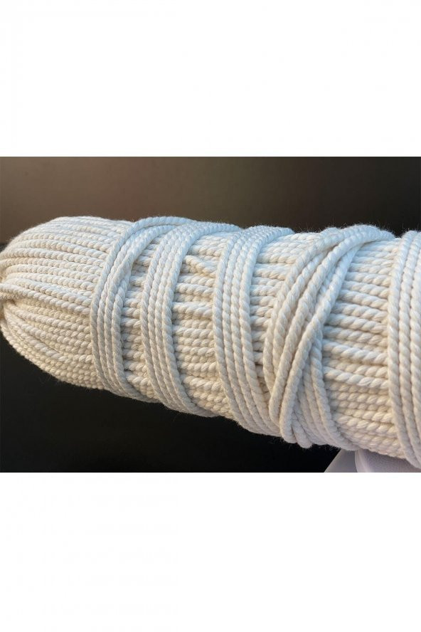 Makrome İpi 3 Mm Pamuk Hobi İpi (10 Kg) - 2
