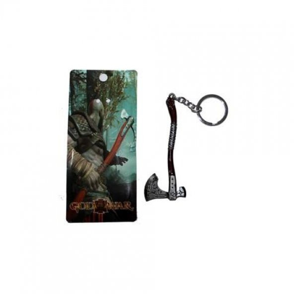 GOD OF WAR BALTA ANAHTARLIK HEDİYELİK
