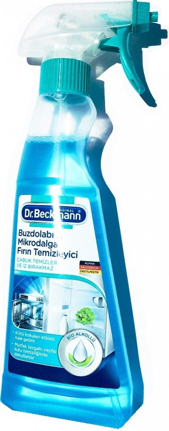 DR. BECKMANN BUZDOLABI VE MİKRODALGA FIRIN TEMİZLEYİCİ 250 ML