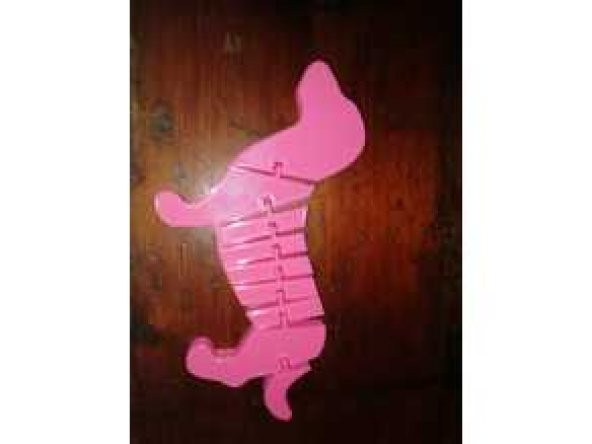 Mafsallı Dachshund  Biblo Dekoratif Hediyelik Süs Eşyası Maket - 5