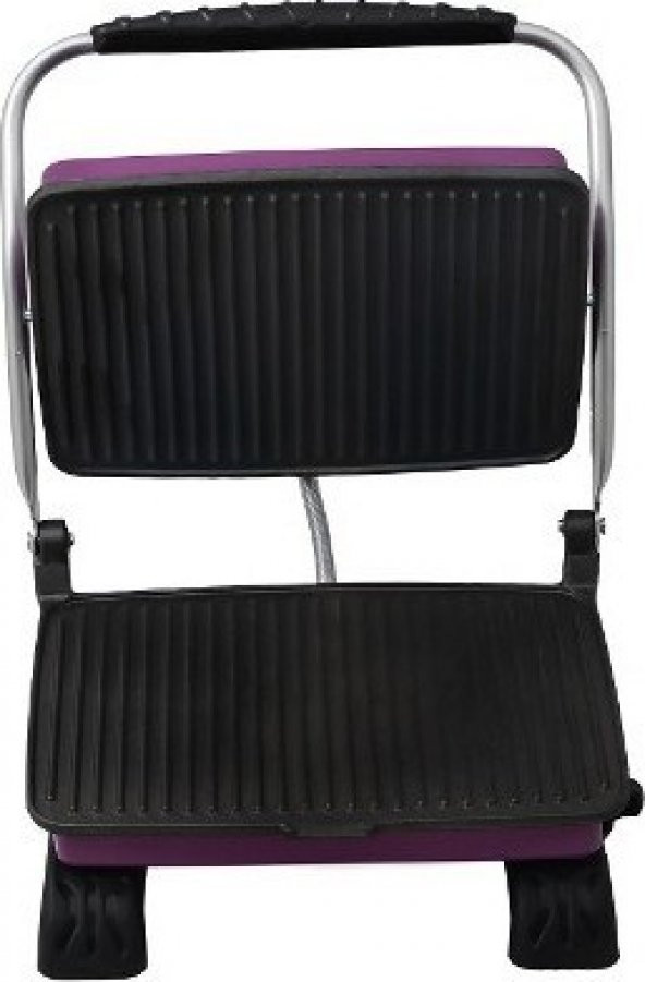 Dökümix Döküm Organik Tost Makinesi 1800W Lila Ev Tipi - 3