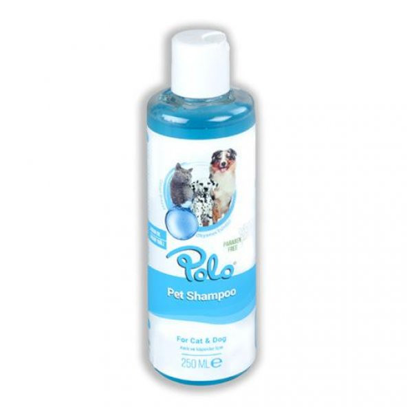 Polo Okyanus Esintisi Kedi-Köpek Şampuanı 250ml