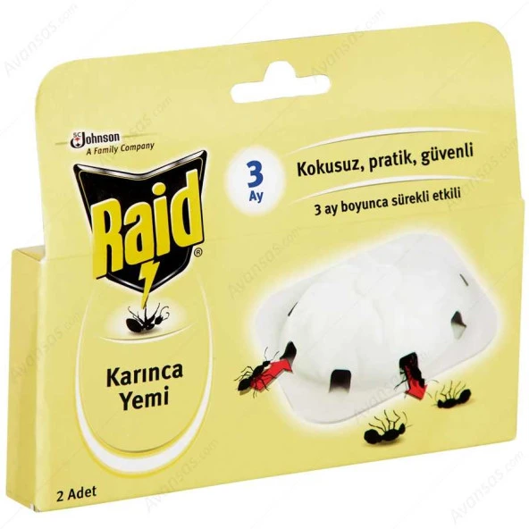 RAİD KARINCA YEMİ