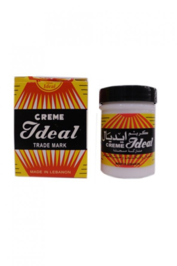 Creme ideal Trade mark güneş lekeleri ve sivilce (akne) Krem - 1