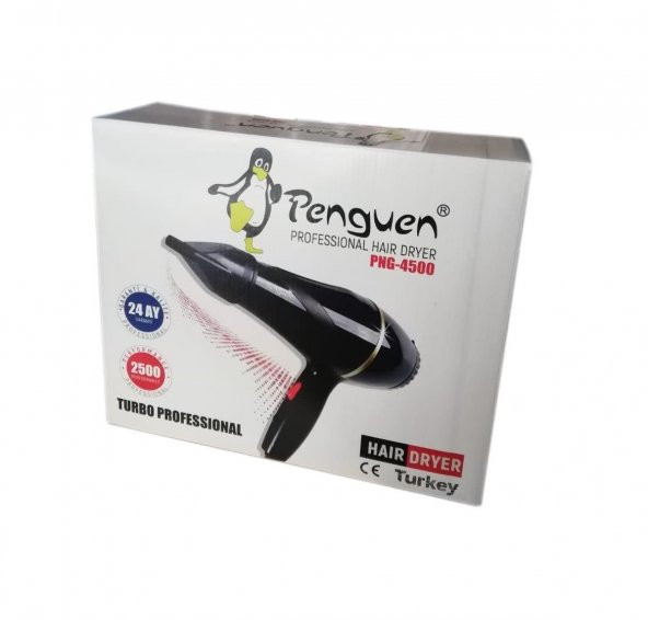 Penguen 2500 Performance Turbo Profesyonel Saç Kurutma Makinesi - 5