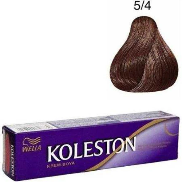 KOLESTON TÜP 5/4 AÇIK KESTANE