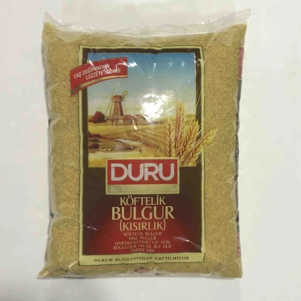 DURU BAK.BULGUR 2.5KG KÖFTELİK