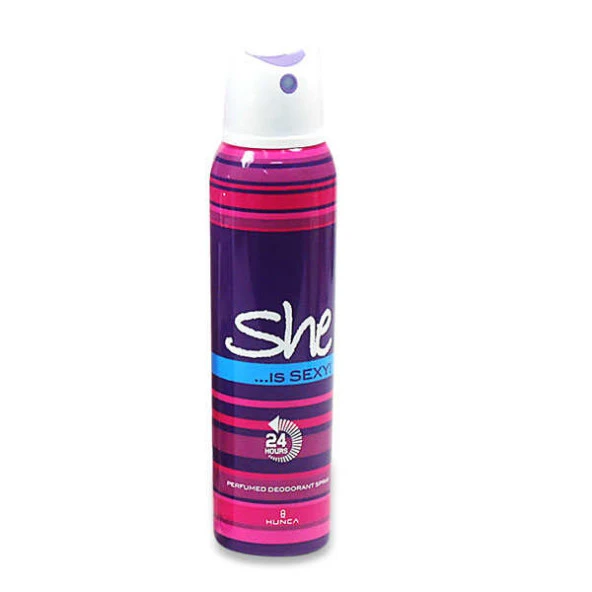 SHE DEO 150ML SEXY