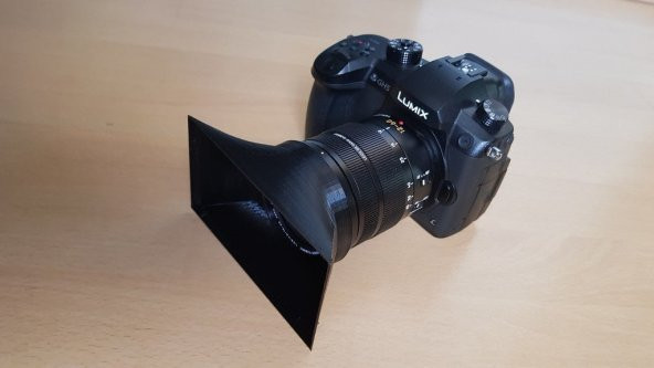 Objektif Koruyucu Panasonic Lumix GH5 Leica 12-60mm  Aparat