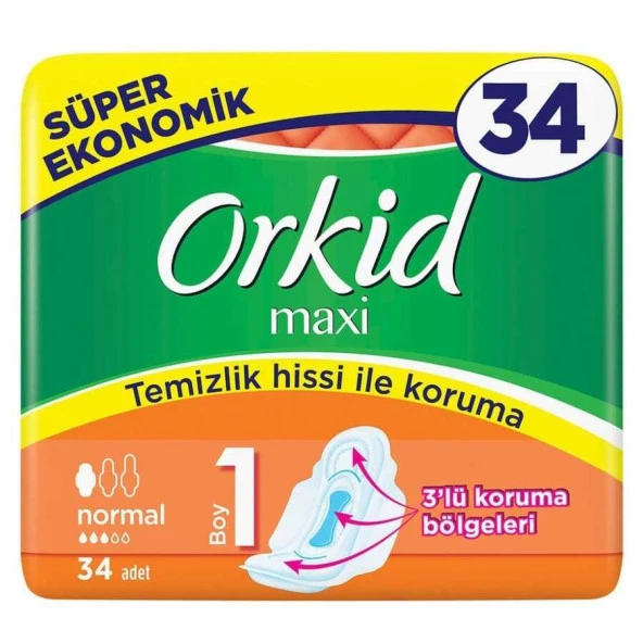ORKİD MAXİ NORMAL 34LÜ