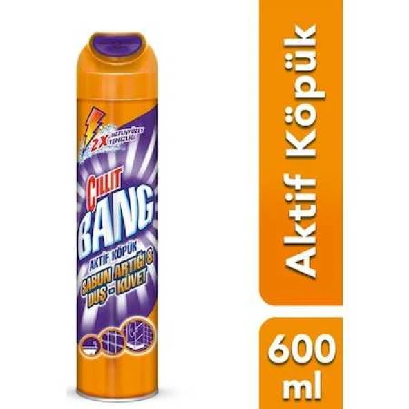 CILLIT BANG AKTİF KÖPÜK 600ML