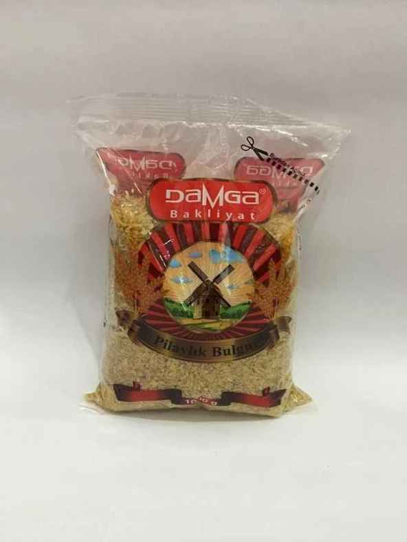 DAMGA PİLAVLIK BULGUR 1KG