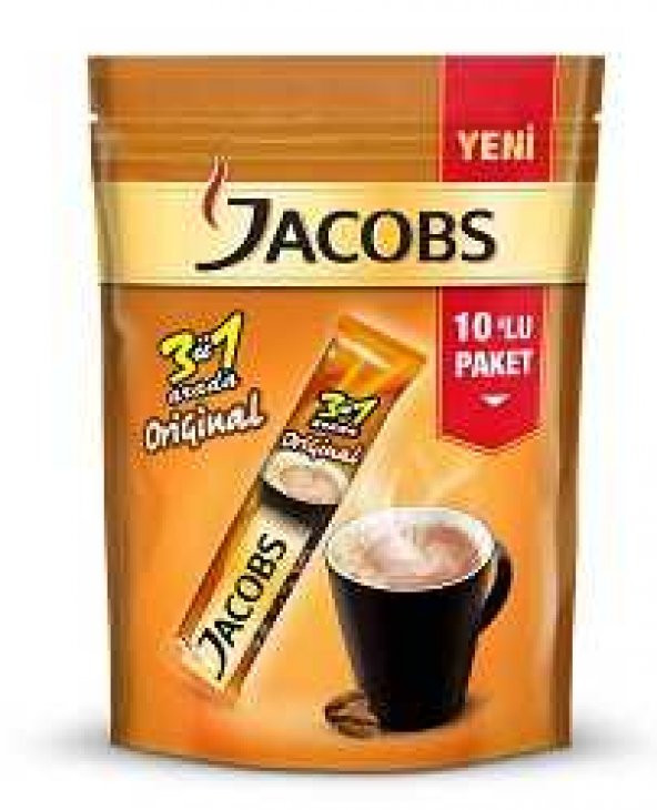 JACOBS 3İN1 10LU