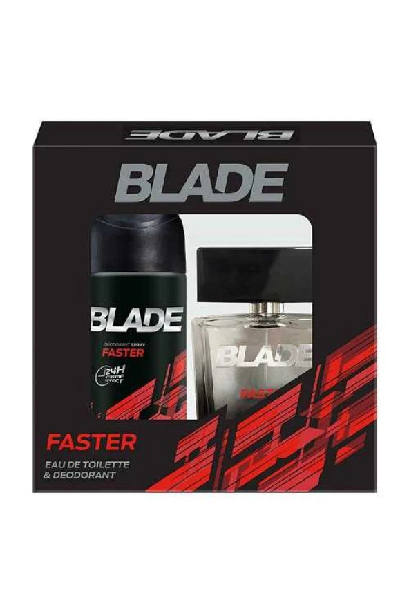 BLADE EDT KOFRE FASTER+DEO TNK