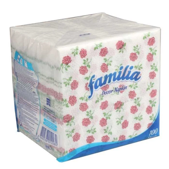 FAMİLYA PEÇETE 100LÜ DESENLİ