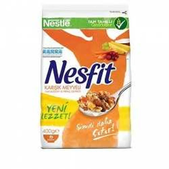 NESTLE NESFİT 400GR KARIŞIK MEYVE