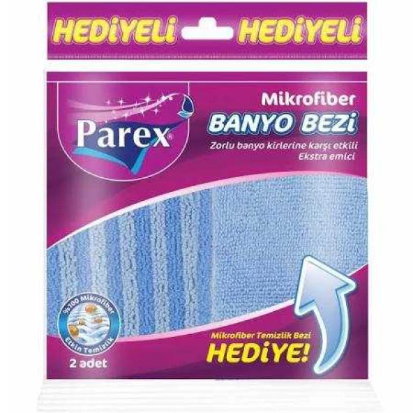 PAREX MİKROFİBER BANYO BEZ
