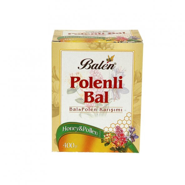 Balen Bal & Polen Karışımı  400  GR