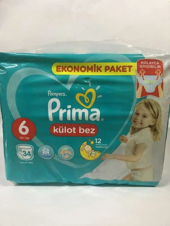 PRİMA PANTS JB EXT.LARGE 34LÜ NO:6