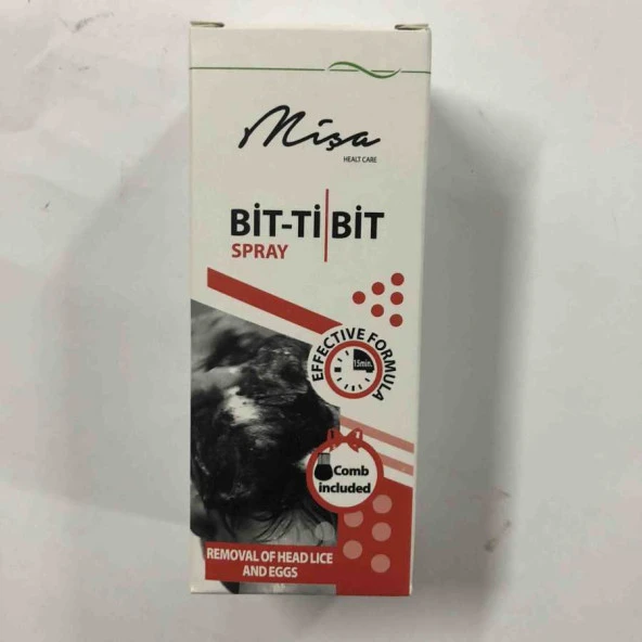 MİŞA BİT-Tİ BİT SPREY 100ML