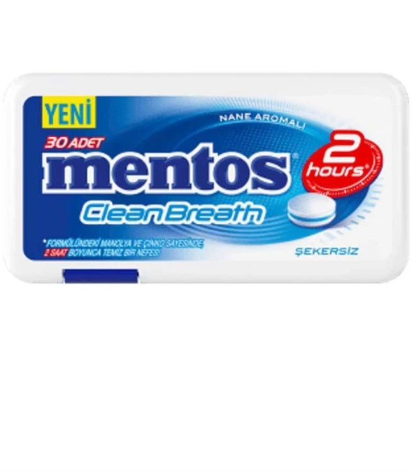 MENTOS CLEAN BREATH NANE 21GR