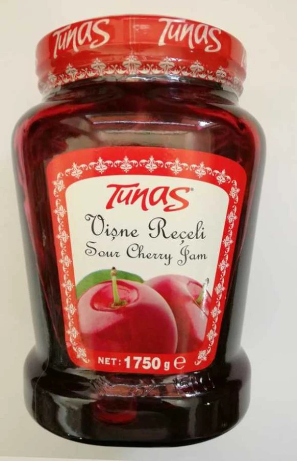 TUNAS REÇEL 1750GR VİŞNE