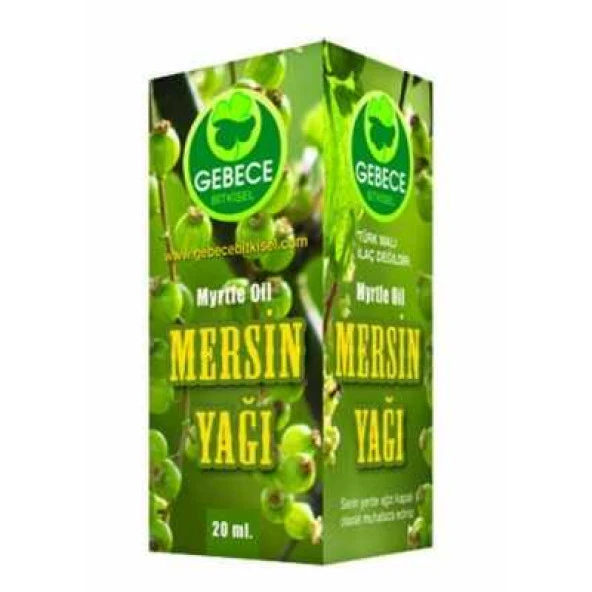 GEBECE MERSİN YAĞI 20CC