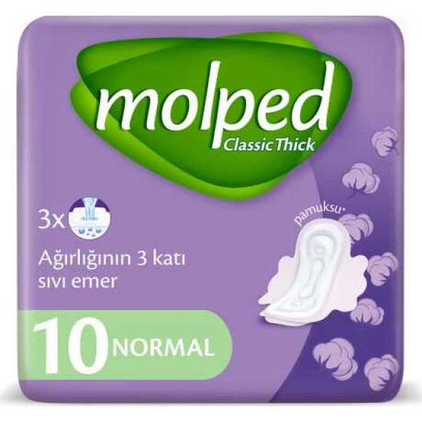 MOLPED CLASSİC THİCK 10LU NORMAL