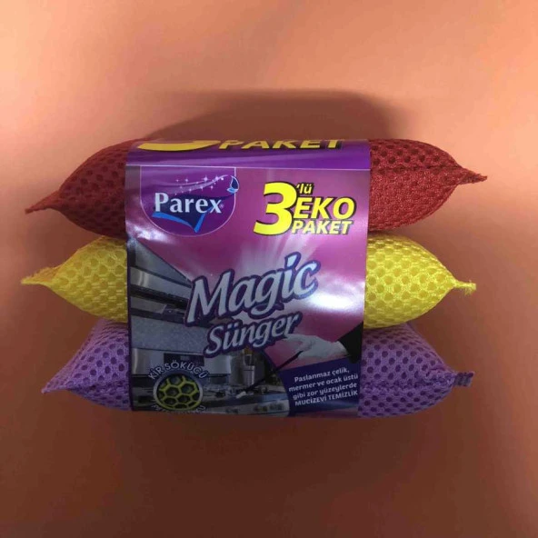 PAREX MAGIC SÜNGER 3LÜ