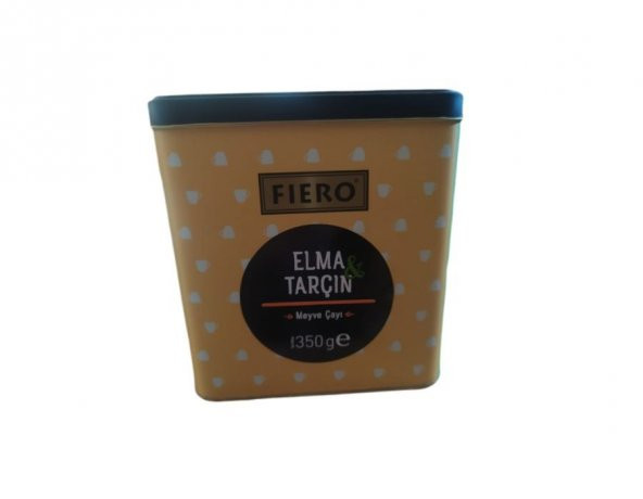 Fiero Elma-Tarçın Çayı Teneke 350 Gr