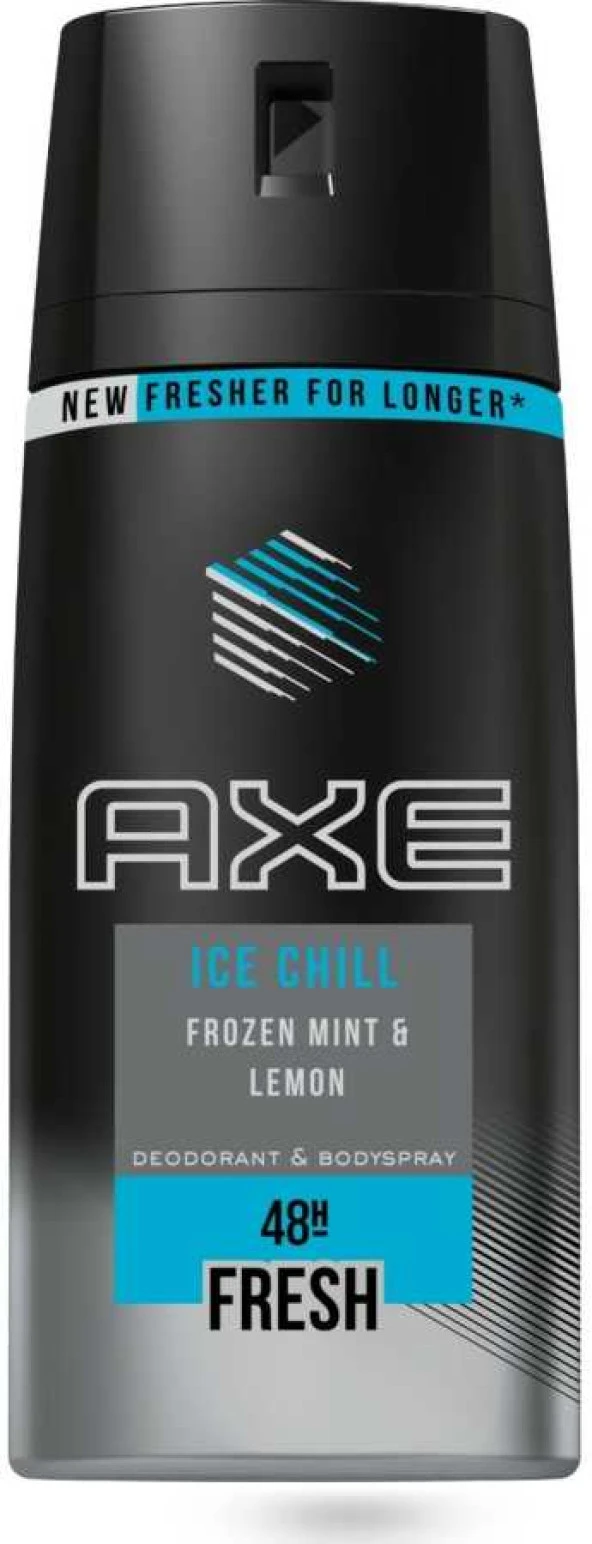 AXE DEODORANT 150ML ICE CHILL