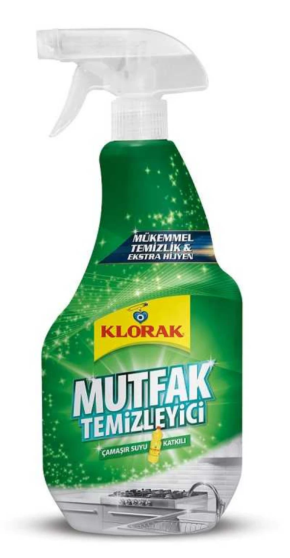 KLORAK MUTFAK TEMİZLEYİCİ 750ML