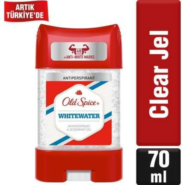 OLD SPICE CLEAR JEL 70ML WHİTE WATER