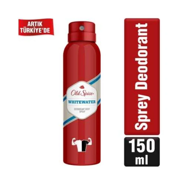 OLD SPICE DEO SPREY 150ML WHİTE WATER
