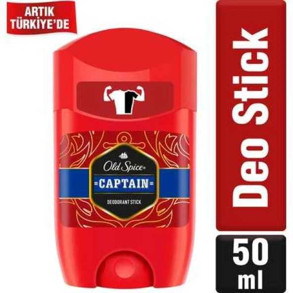 OLD SPICE DEO STİCK 50ML CAPTAİN