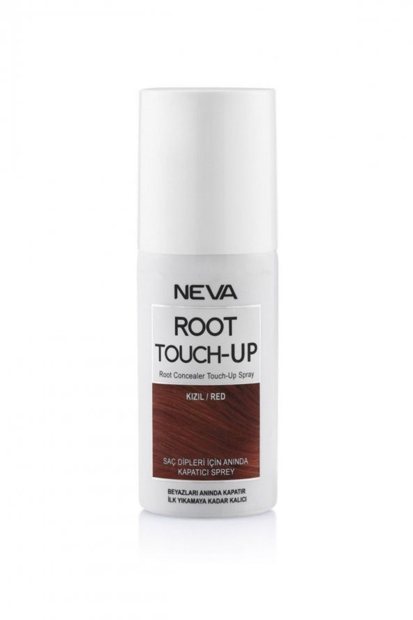 Neva Root Touch Up Saç Dipleri için Anında Kapatıcı Sprey Kızıl 75 ml