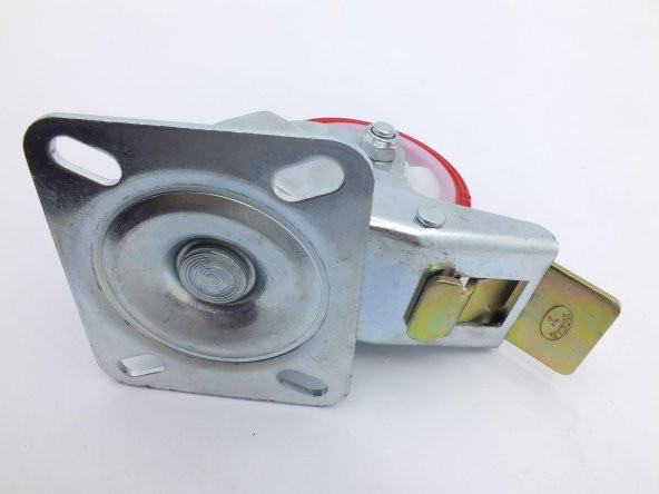 Uygur TermokauçukFrenli 80 mm Teker 120 Kg Kadar Taşır - Resim 3