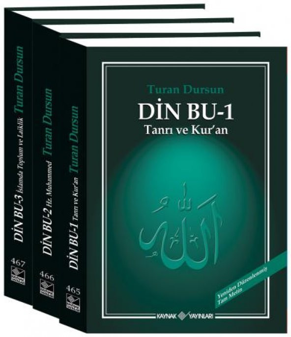 Din Bu Seti (3 Kitap) - Turan Dursun