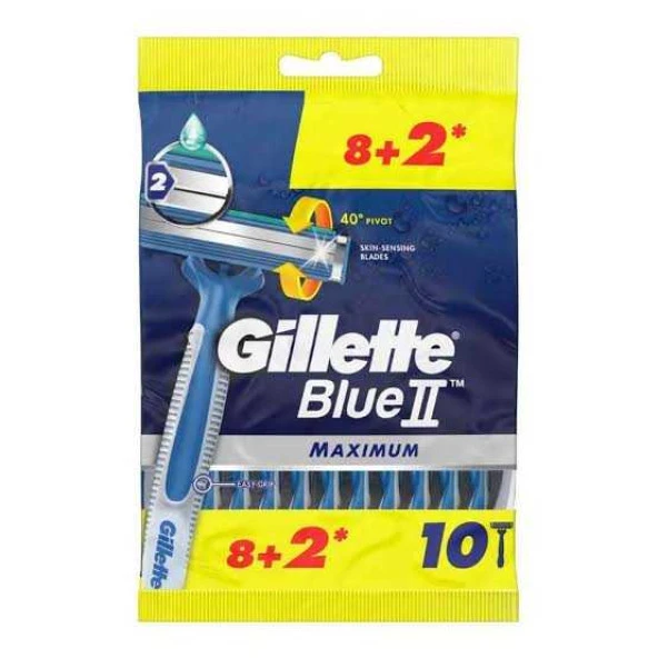 GİL-BLUE II MAX 8+2 POŞET