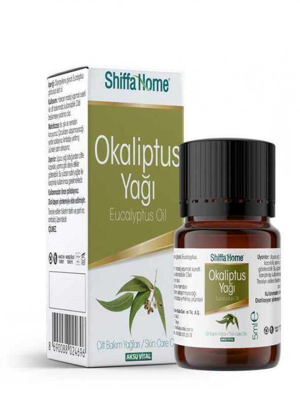 Shiffa Home Okaliptus Yağı 5 ml