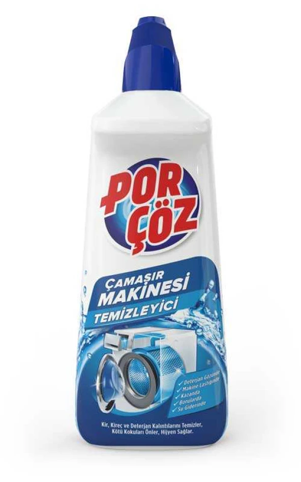 PORÇÖZ 400GR ÇAMAŞIR MAK. TEMİZLEYİCİ