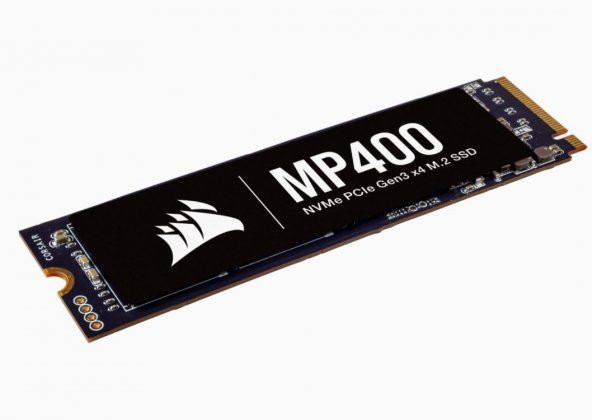 Corsair Force MP400  2 TB 3400-3000MB/s M.2 2280 (CSSD-F2000GBMP400) - 2
