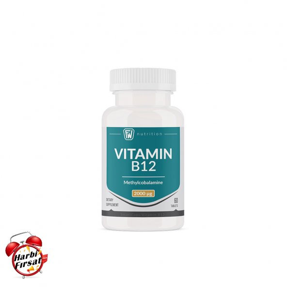 Petra FW Nutrition Vitamin B12 ( 60 Kapsül )