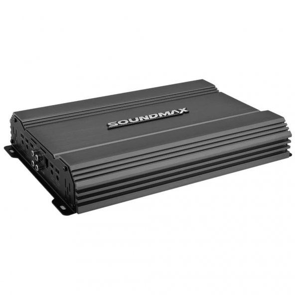 Soundmax SX-3800.4  4X80 4000 W Anfi Amplifikatör 4 Kanal Amfi