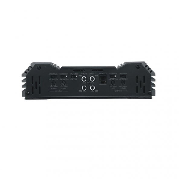 Soundmax SX-3800.4  4X80 4000 W Anfi Amplifikatör 4 Kanal Amfi - 2